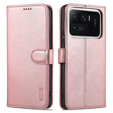 Load image into Gallery viewer, AZNS Skin Feel Calf Texture Horizontal Flip Leather Case with Card Slots &amp; Holder &amp; Wallet, For Xiaomi Mi 11 Lite, For Xiaomi Mi 11 Ultra