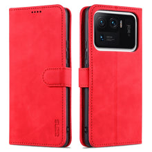 Load image into Gallery viewer, AZNS Skin Feel Calf Texture Horizontal Flip Leather Case with Card Slots &amp; Holder &amp; Wallet, For Xiaomi Mi 11 Lite, For Xiaomi Mi 11 Ultra