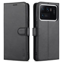 Load image into Gallery viewer, AZNS Skin Feel Calf Texture Horizontal Flip Leather Case with Card Slots &amp; Holder &amp; Wallet, For Xiaomi Mi 11 Lite, For Xiaomi Mi 11 Ultra
