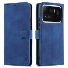 Load image into Gallery viewer, AZNS Skin Feel Calf Texture Horizontal Flip Leather Case with Card Slots &amp; Holder &amp; Wallet, For Xiaomi Mi 11 Lite, For Xiaomi Mi 11 Ultra