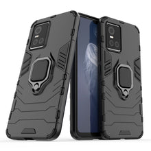 Load image into Gallery viewer, PC + TPU Shockproof Protective Case with Magnetic Ring Holder, For vivo S10 / S10 Pro, For Samsung Galaxy A03s 164mm