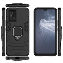 Load image into Gallery viewer, PC + TPU Shockproof Protective Case with Magnetic Ring Holder, For vivo S10 / S10 Pro, For Samsung Galaxy A03s 164mm