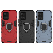 Load image into Gallery viewer, PC + TPU Shockproof Protective Case with Magnetic Ring Holder, For vivo S10 / S10 Pro, For Samsung Galaxy A03s 164mm