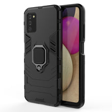 Load image into Gallery viewer, PC + TPU Shockproof Protective Case with Magnetic Ring Holder, For vivo S10 / S10 Pro, For Samsung Galaxy A03s 164mm