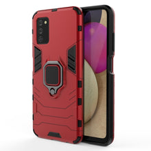 Load image into Gallery viewer, PC + TPU Shockproof Protective Case with Magnetic Ring Holder, For vivo S10 / S10 Pro, For Samsung Galaxy A03s 164mm