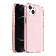 Load image into Gallery viewer, Shockproof Terminator Style Glitter Powder Protective Case, For iPhone 13, For iPhone 13 Pro, For iPhone 13 Pro Max, For iPhone 13 mini