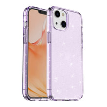 Load image into Gallery viewer, Shockproof Terminator Style Glitter Powder Protective Case, For iPhone 13, For iPhone 13 Pro, For iPhone 13 Pro Max, For iPhone 13 mini