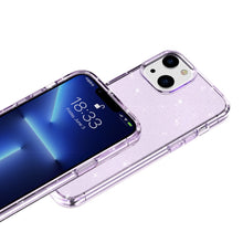Load image into Gallery viewer, Shockproof Terminator Style Glitter Powder Protective Case, For iPhone 13, For iPhone 13 Pro, For iPhone 13 Pro Max, For iPhone 13 mini