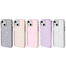 Load image into Gallery viewer, Shockproof Terminator Style Glitter Powder Protective Case, For iPhone 13, For iPhone 13 Pro, For iPhone 13 Pro Max, For iPhone 13 mini
