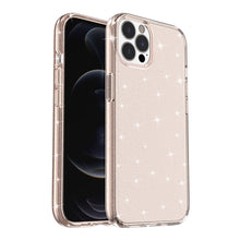 Load image into Gallery viewer, Shockproof Terminator Style Glitter Powder Protective Case, For iPhone 13, For iPhone 13 Pro, For iPhone 13 Pro Max, For iPhone 13 mini