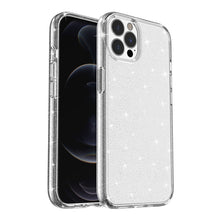 Load image into Gallery viewer, Shockproof Terminator Style Glitter Powder Protective Case, For iPhone 13, For iPhone 13 Pro, For iPhone 13 Pro Max, For iPhone 13 mini