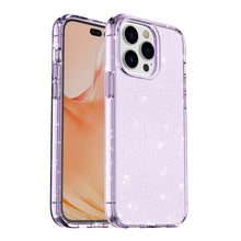 Load image into Gallery viewer, Shockproof Terminator Style Glitter Powder Protective Case, For iPhone 13, For iPhone 13 Pro, For iPhone 13 Pro Max, For iPhone 13 mini