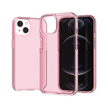 Load image into Gallery viewer, Shockproof Terminator Style Transparent Protective Case, For iPhone 13 mini, For iPhone 13, For iPhone 13 Pro, For iPhone 13 Pro Max