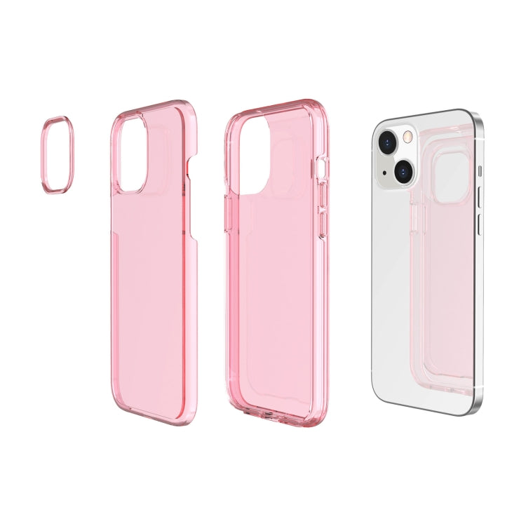 Shockproof Terminator Style Transparent Protective Case, For iPhone 13 mini, For iPhone 13, For iPhone 13 Pro Max, For iPhone 13 Pro