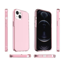 Load image into Gallery viewer, Shockproof Terminator Style Transparent Protective Case, For iPhone 13 mini, For iPhone 13, For iPhone 13 Pro, For iPhone 13 Pro Max