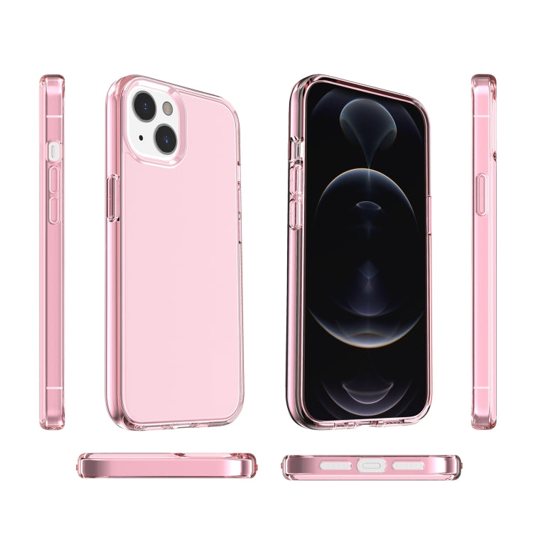 Shockproof Terminator Style Transparent Protective Case, For iPhone 13 mini, For iPhone 13, For iPhone 13 Pro Max, For iPhone 13 Pro