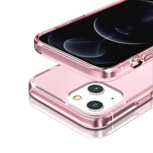Load image into Gallery viewer, Shockproof Terminator Style Transparent Protective Case, For iPhone 13 mini, For iPhone 13, For iPhone 13 Pro Max, For iPhone 13 Pro