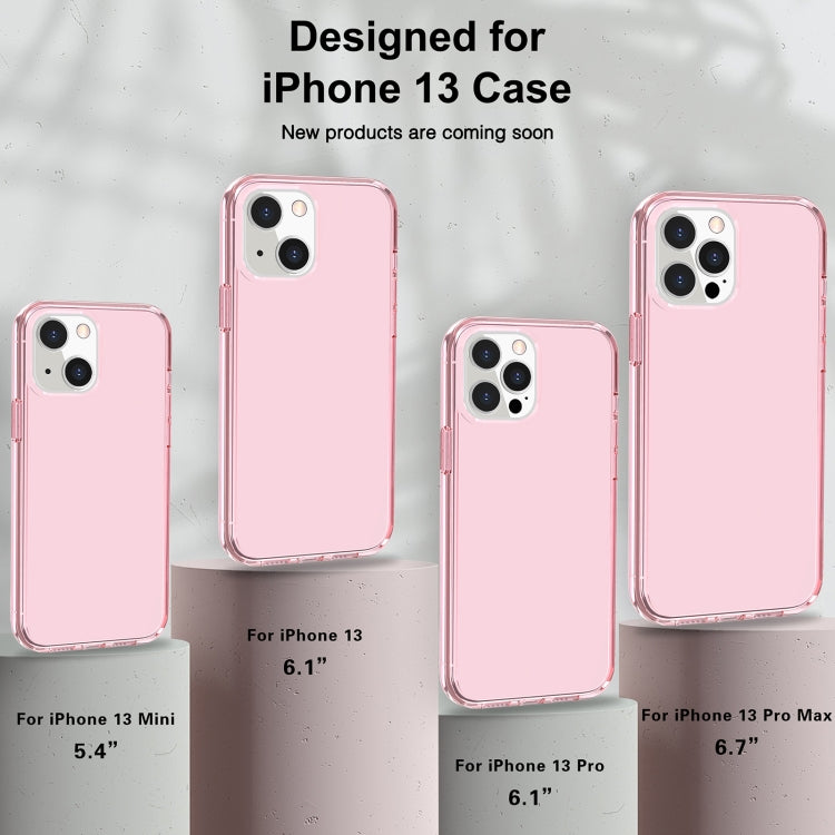 Shockproof Terminator Style Transparent Protective Case, For iPhone 13 mini, For iPhone 13, For iPhone 13 Pro Max, For iPhone 13 Pro
