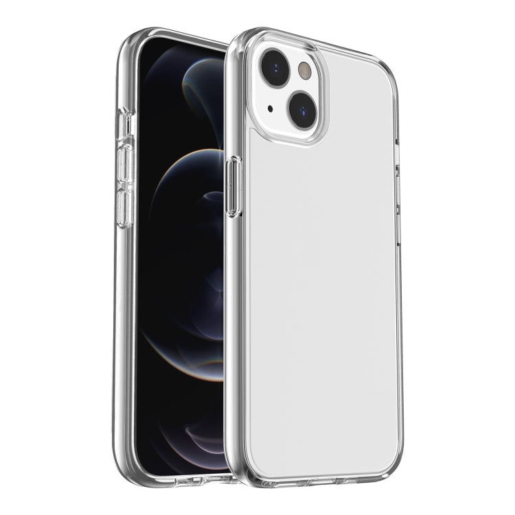Shockproof Terminator Style Transparent Protective Case, For iPhone 13 mini, For iPhone 13, For iPhone 13 Pro Max, For iPhone 13 Pro