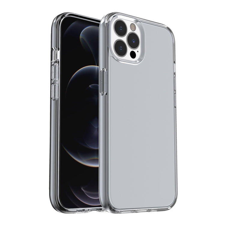 Shockproof Terminator Style Transparent Protective Case, For iPhone 13 mini, For iPhone 13, For iPhone 13 Pro Max, For iPhone 13 Pro