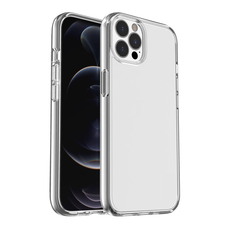 Shockproof Terminator Style Transparent Protective Case, For iPhone 13 mini, For iPhone 13, For iPhone 13 Pro Max, For iPhone 13 Pro