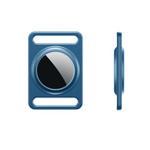 Load image into Gallery viewer, Magnetic Metal Protective Cover Case with Switchable Keychain Ring For AirTag