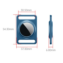 Load image into Gallery viewer, Magnetic Metal Protective Cover Case with Switchable Keychain Ring For AirTag