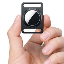Load image into Gallery viewer, Magnetic Metal Protective Cover Case with Switchable Keychain Ring For AirTag