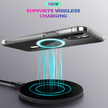 Load image into Gallery viewer, Magsafe Case Simple Magnetic Ring All-inclusive Clear Crystal Acrylic PC +TPU Shockproof Case, For iPhone 13 mini, For iPhone 13, For iPhone 13 Pro, For iPhone 13 Pro Max