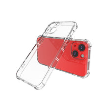 Load image into Gallery viewer, Straight Side Dual Bone Anti-fall TPU Transparent Protective Case, For iPhone 13 mini, For iPhone 13, For iPhone 13 Pro, For iPhone 13 Pro Max