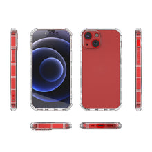 Load image into Gallery viewer, Straight Side Dual Bone Anti-fall TPU Transparent Protective Case, For iPhone 13 mini, For iPhone 13, For iPhone 13 Pro, For iPhone 13 Pro Max