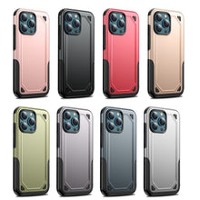 Load image into Gallery viewer, Power Armor PC + TPU Anti-fall Protective Case, For iPhone 13 mini, For iPhone 13, For iPhone 13 Pro
