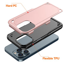 Load image into Gallery viewer, Power Armor PC + TPU Anti-fall Protective Case, For iPhone 13 mini, For iPhone 13, For iPhone 13 Pro