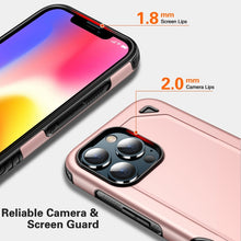 Load image into Gallery viewer, Power Armor PC + TPU Anti-fall Protective Case, For iPhone 13 mini, For iPhone 13, For iPhone 13 Pro, For iPhone 13 Pro Max