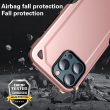 Load image into Gallery viewer, Power Armor PC + TPU Anti-fall Protective Case, For iPhone 13 mini, For iPhone 13, For iPhone 13 Pro, For iPhone 13 Pro Max