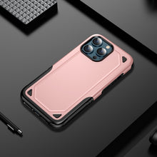 Load image into Gallery viewer, Power Armor PC + TPU Anti-fall Protective Case, For iPhone 13 mini, For iPhone 13, For iPhone 13 Pro, For iPhone 13 Pro Max