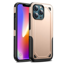 Load image into Gallery viewer, Power Armor PC + TPU Anti-fall Protective Case, For iPhone 13 mini, For iPhone 13, For iPhone 13 Pro, For iPhone 13 Pro Max