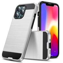 Load image into Gallery viewer, Brushed Texture Carbon Fiber TPU Case, For iPhone 13 mini, For iPhone 13 Pro Max, For iPhone 13 Pro, For iPhone 13