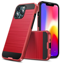 Load image into Gallery viewer, Brushed Texture Carbon Fiber TPU Case, For iPhone 13 mini, For iPhone 13, For iPhone 13 Pro, For iPhone 13 Pro Max