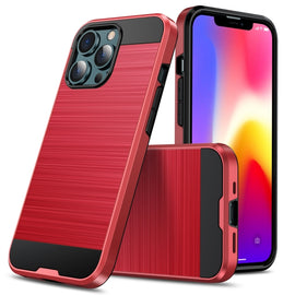 Brushed Texture Carbon Fiber TPU Case, For iPhone 13 mini, For iPhone 13 Pro Max, For iPhone 13 Pro, For iPhone 13