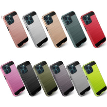 Load image into Gallery viewer, Brushed Texture Carbon Fiber TPU Case, For iPhone 13 mini, For iPhone 13 Pro Max, For iPhone 13 Pro, For iPhone 13