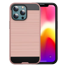 Load image into Gallery viewer, Brushed Texture Carbon Fiber TPU Case, For iPhone 13 mini, For iPhone 13 Pro Max, For iPhone 13 Pro, For iPhone 13