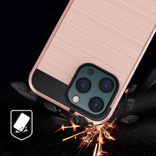 Load image into Gallery viewer, Brushed Texture Carbon Fiber TPU Case, For iPhone 13 mini, For iPhone 13 Pro Max, For iPhone 13 Pro, For iPhone 13
