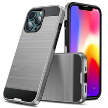 Load image into Gallery viewer, Brushed Texture Carbon Fiber TPU Case, For iPhone 13 mini, For iPhone 13 Pro Max, For iPhone 13 Pro, For iPhone 13