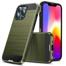 Load image into Gallery viewer, Brushed Texture Carbon Fiber TPU Case, For iPhone 13 mini, For iPhone 13 Pro Max, For iPhone 13 Pro, For iPhone 13