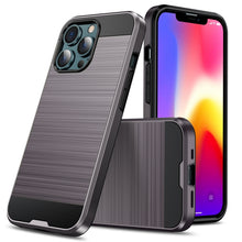 Load image into Gallery viewer, Brushed Texture Carbon Fiber TPU Case, For iPhone 13 mini, For iPhone 13, For iPhone 13 Pro, For iPhone 13 Pro Max