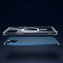 Load image into Gallery viewer, Magsafe Case Clear Four-corner Airbag Shockproof Case with Magnetic, For iPhone 13 mini, For iPhone 13, For iPhone 13 Pro, For iPhone 13 Pro Max