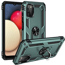 Load image into Gallery viewer, Shockproof TPU + PC Protective Case with 360 Degree Rotating Holder, For Samsung Galaxy A03s 166mm Version, For Samsung Galaxy A03s 166mm Version 166mm 版