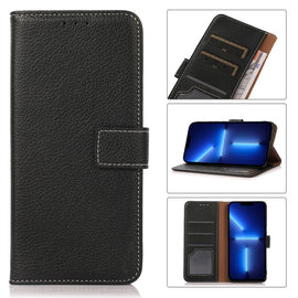 Litchi Texture PU + TPU Horizontal Flip Leather Case with Holder & Card Slots & Wallet, For iPhone 13 Pro Max, For iPhone 13 Pro, For iPhone 13, For iPhone 13 mini