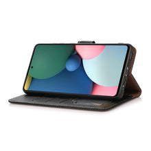 Load image into Gallery viewer, Litchi Texture PU + TPU Horizontal Flip Leather Case with Holder &amp; Card Slots &amp; Wallet, For iPhone 13 Pro Max, For iPhone 13 Pro, For iPhone 13, For iPhone 13 mini